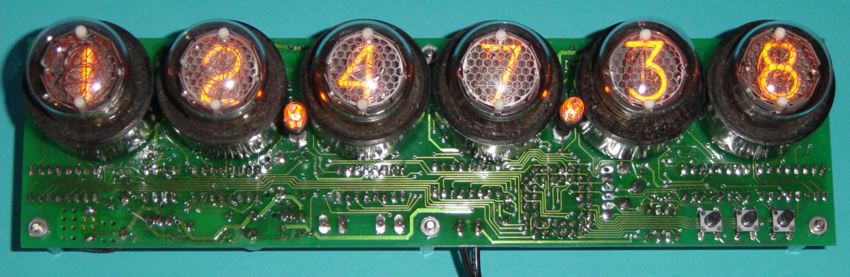 IN-1 / LC-516 Nixie Tube Clock-eng IN-1 / LC-516 Nixie Tube Clock-eng